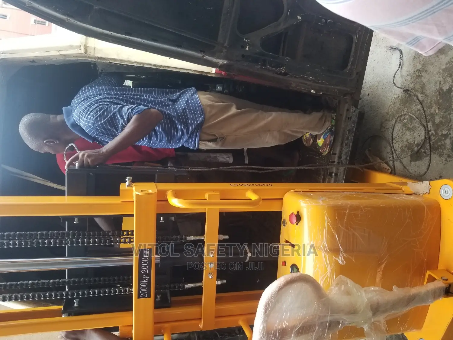 Semi Electric Hand Stacker