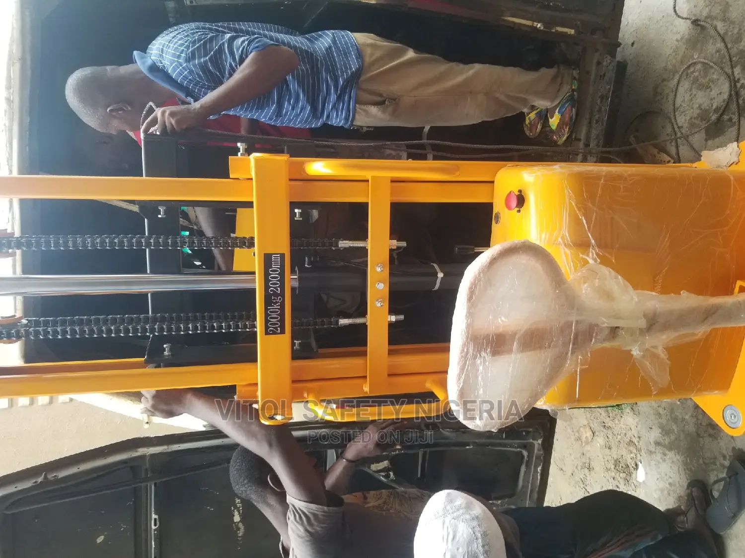 Semi Electric Hand Stacker