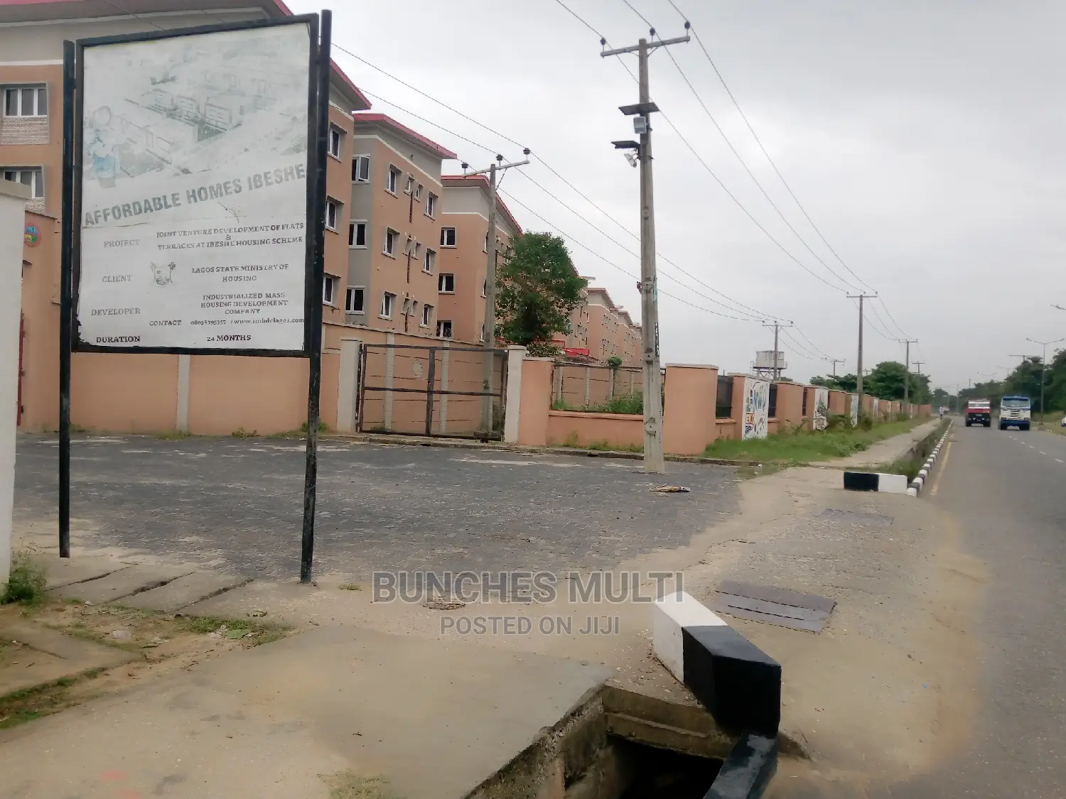 Furnished 1bdrm Apartment in Housing Estate, Ibeshe / Ikorodu for sale