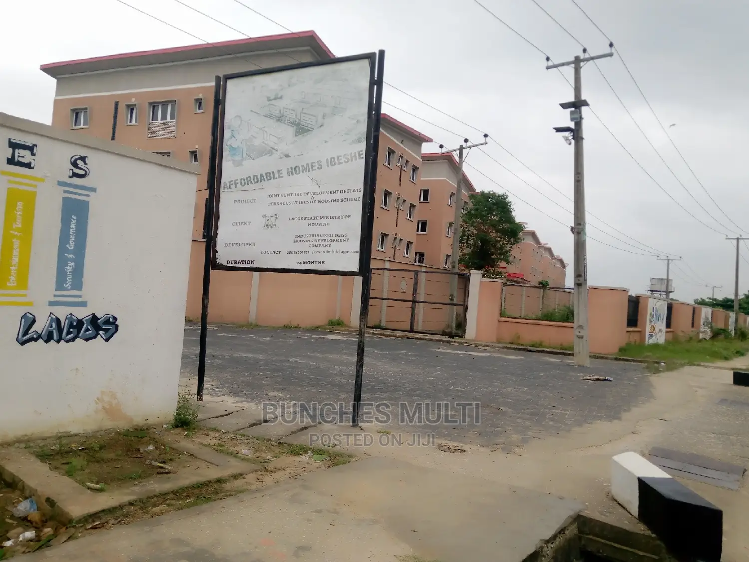 Furnished 1bdrm Apartment in Housing Estate, Ibeshe / Ikorodu for sale