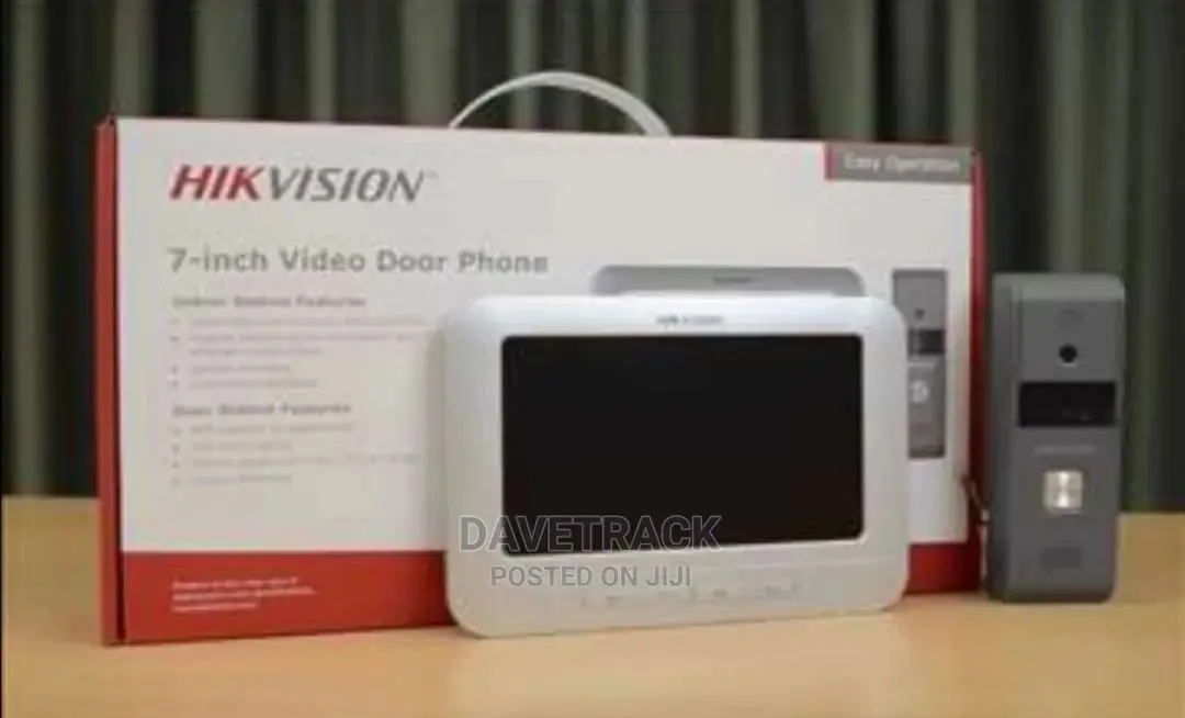 Hikvision Video Door Phone Water Proof Ds-Kis203