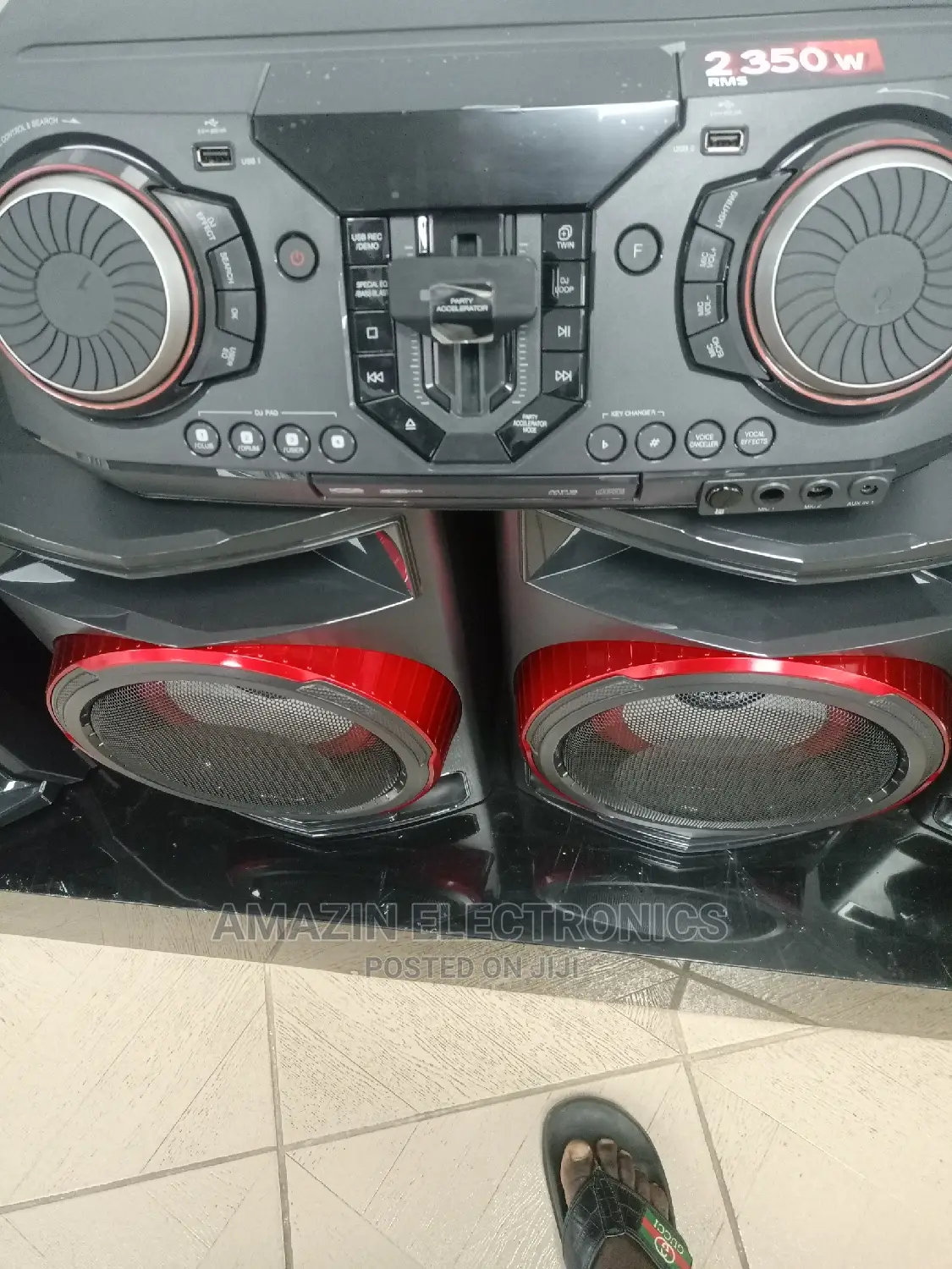 LG CL87 2350 Watts XBOOM Powerful Home Theater