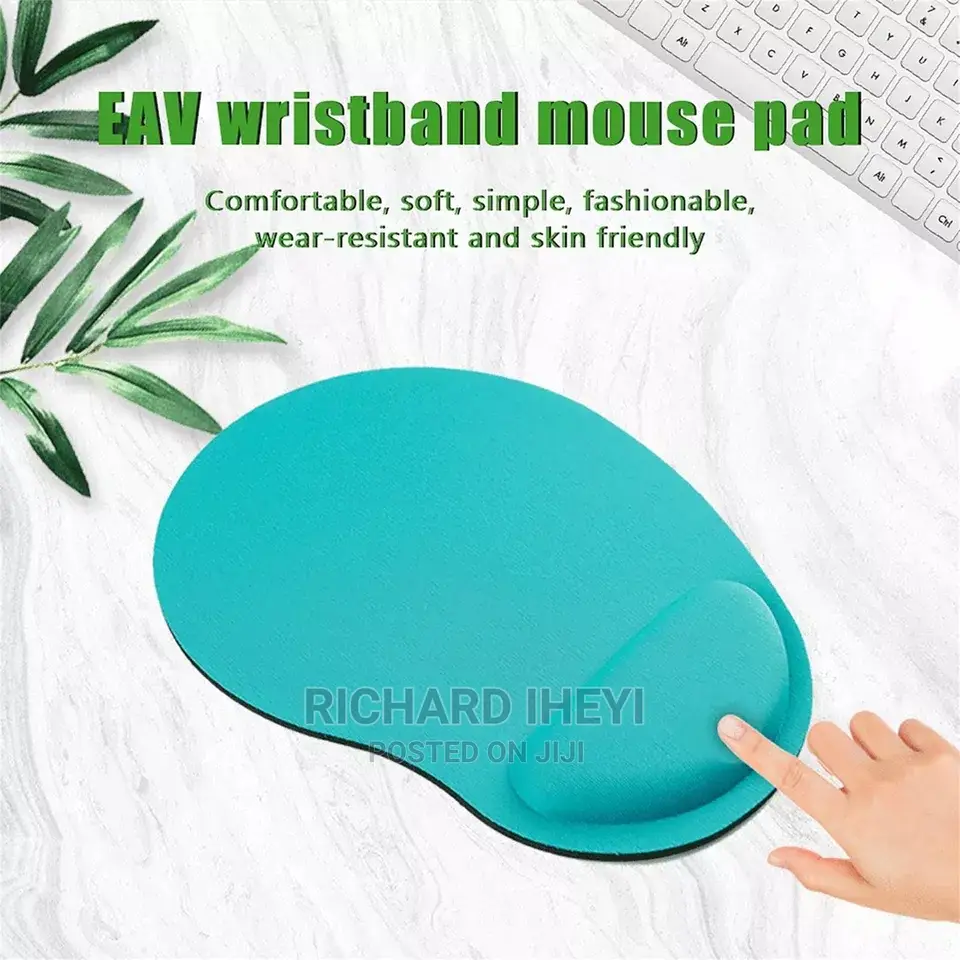 Comfortable Gaming Mouse Pad EVA Wristband
