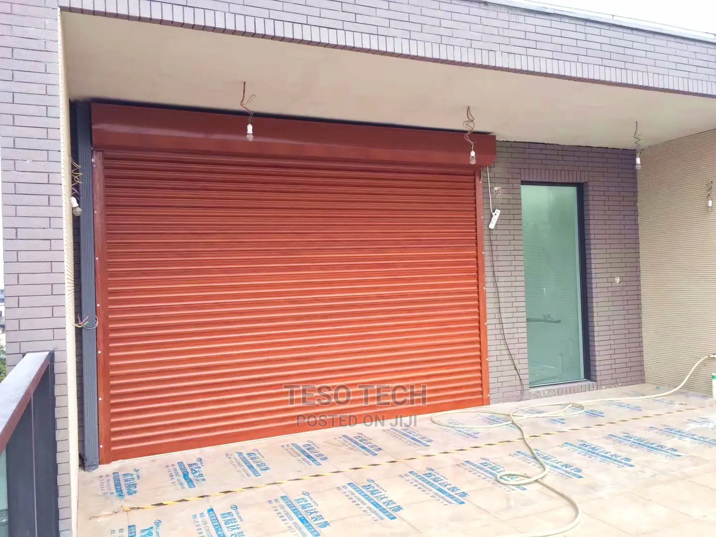 Automatic Roller Shutter Door in Lagos