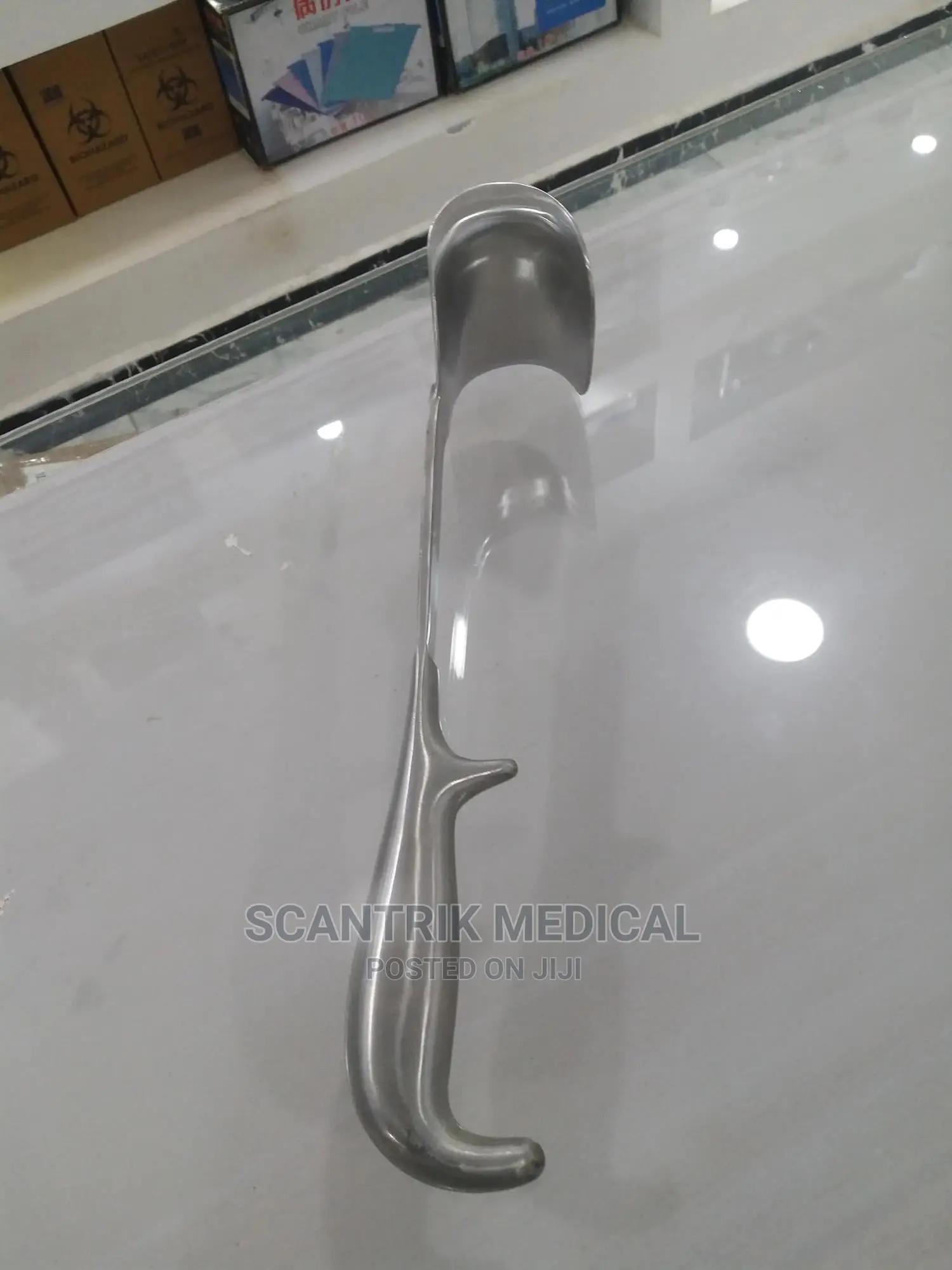 Portable Reusable Doyens Retractor, for Hospital