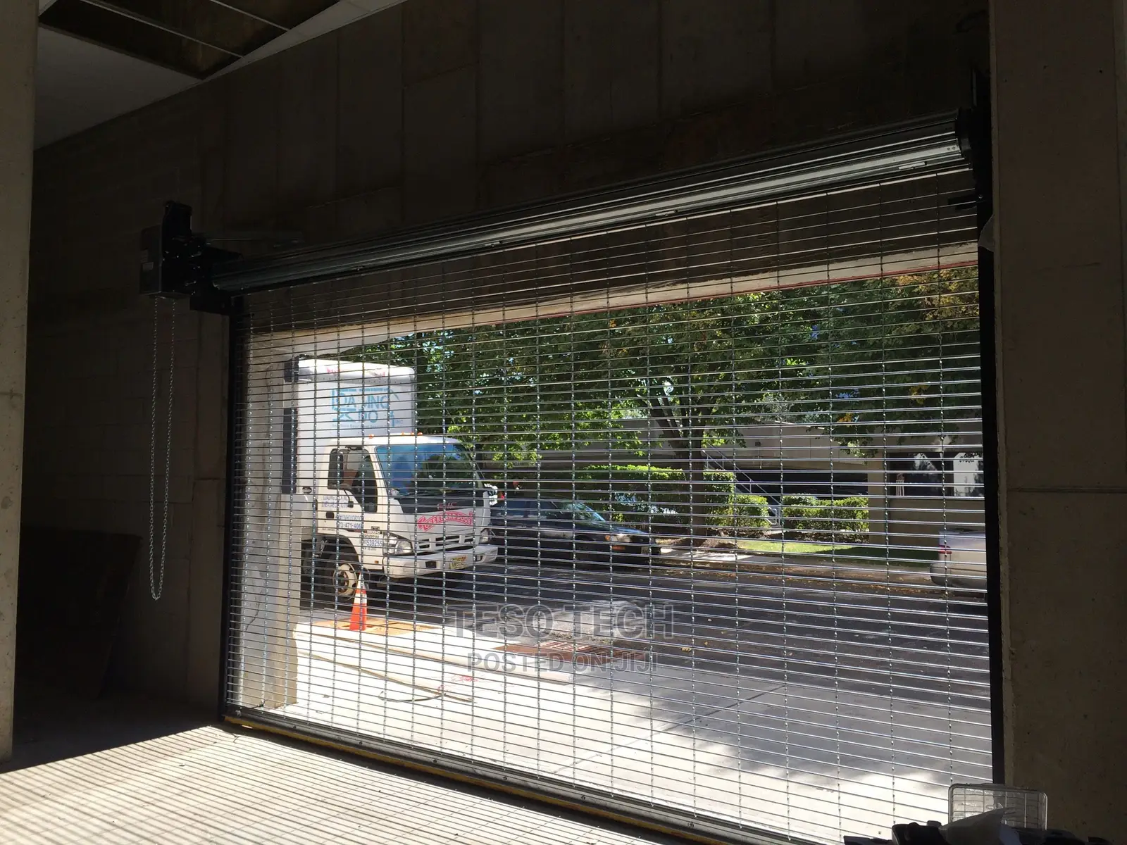 Roller Shutter Garage Doors in Lagos