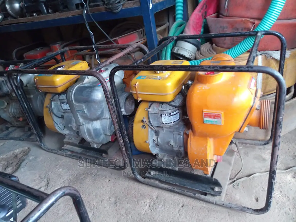 4" by 4" Robin Petrol Trash/Industrial Pump
