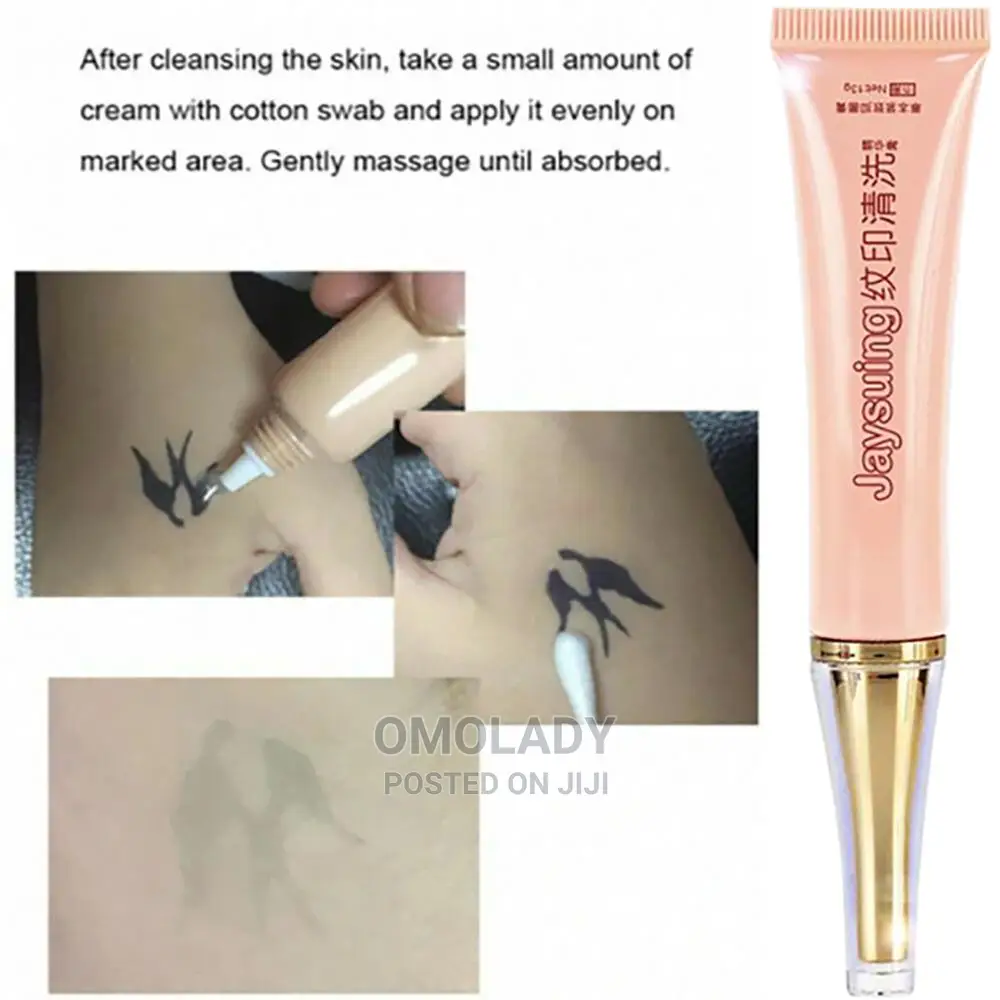 Painless Tattoo Removal Cream 13g - Pink