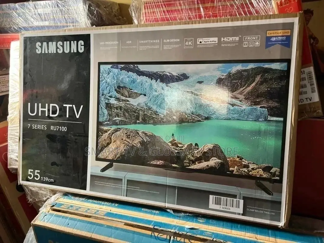 55 Inches Smart TV Samsung Netflix, Facebook,Youtube
