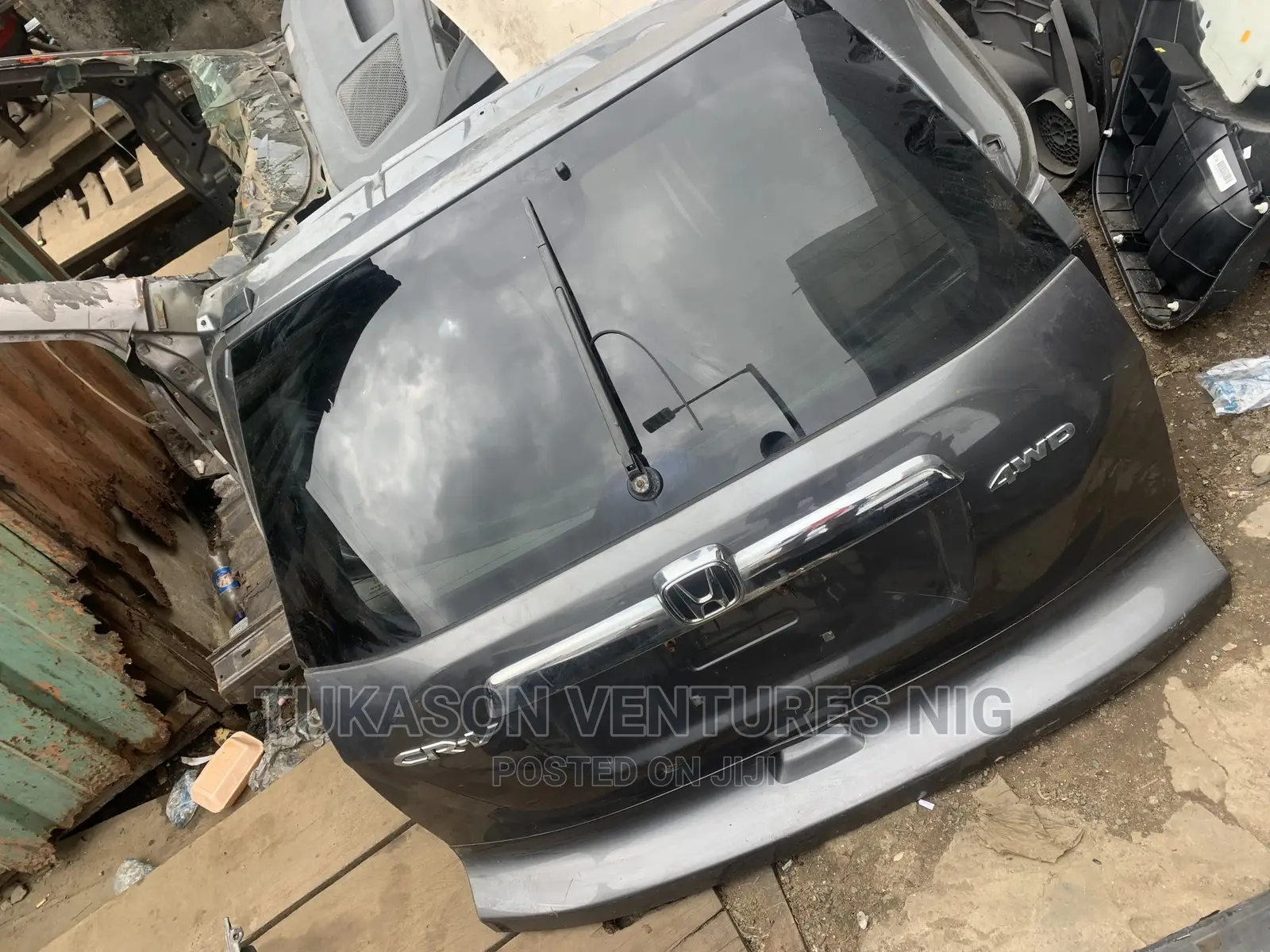 Boot Honda Cr-v 2007 Model