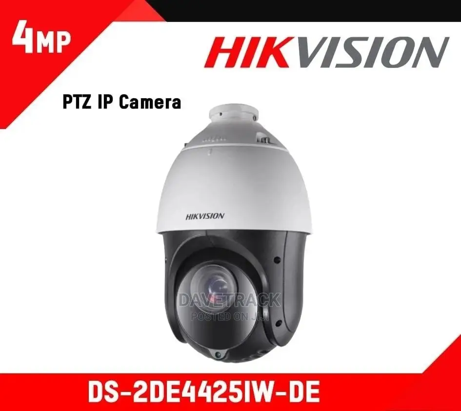 Hikvision 4MP 25X Powered Darkfighter Ip Network Speed Dome