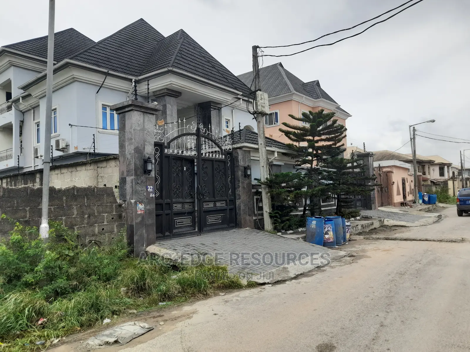 Furnished 6bdrm Duplex in Ago Palace for sale