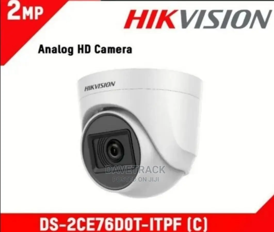Hikvision Camera 2mp Audio, Indoor Ds-2ce76dot-Itpfs