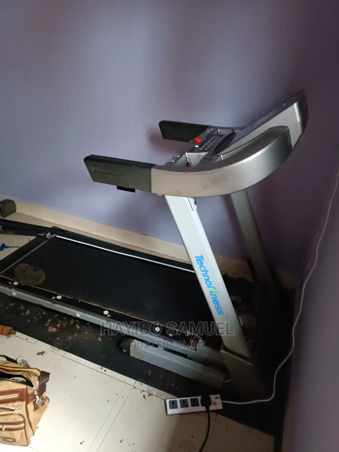 Fix Your Treadmill in 30m