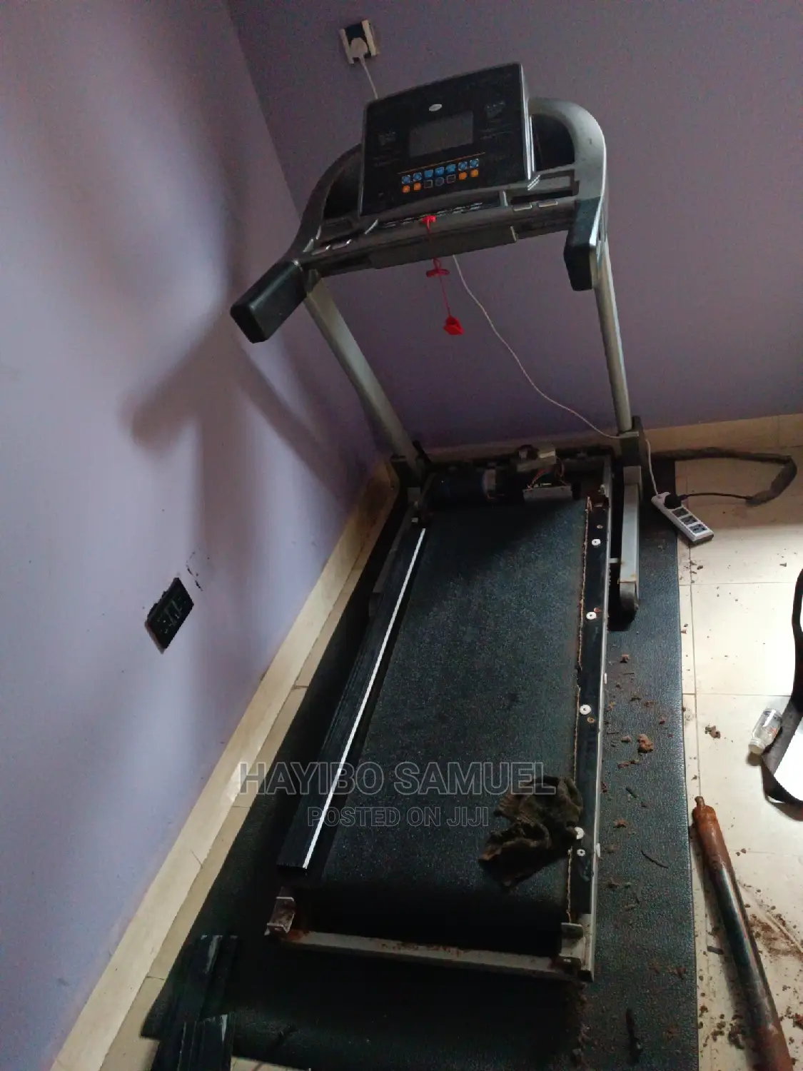 Fix Your Treadmill in 30m