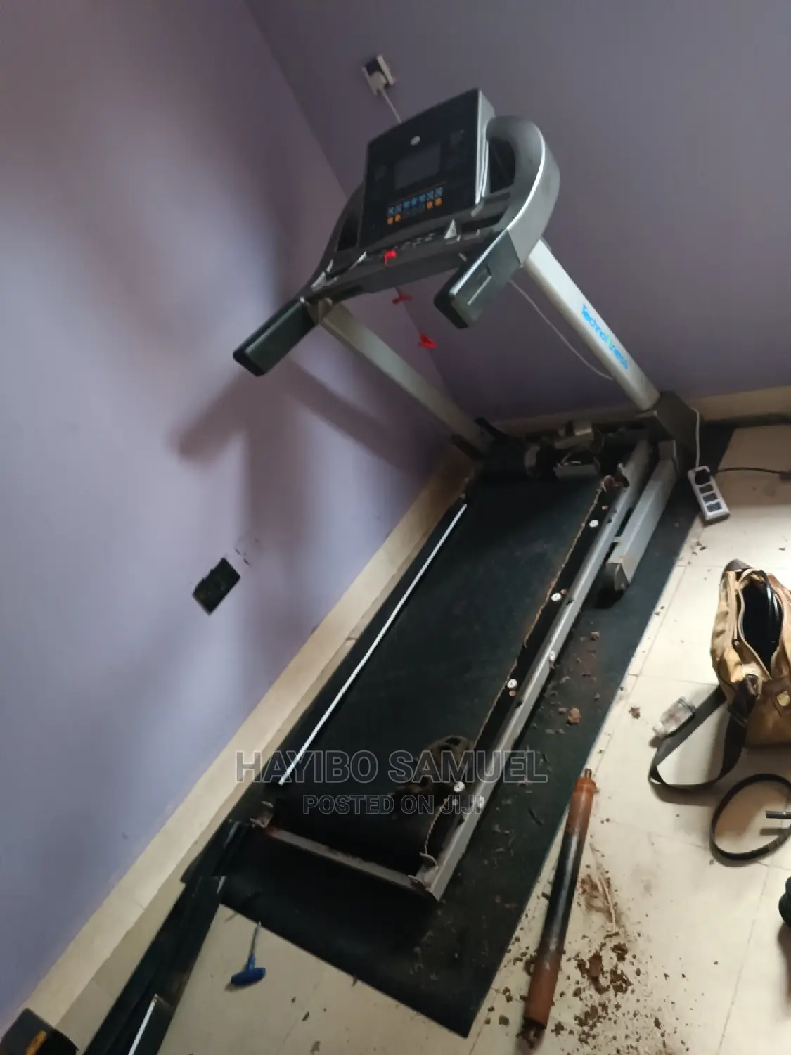Fix Your Treadmill in 30m