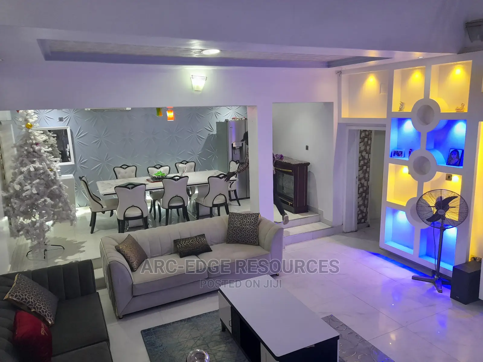 Furnished 6bdrm Duplex in Ago Palace for sale