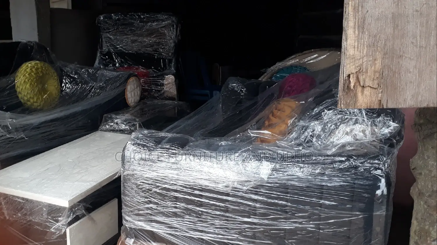 Sofa Set of Chairs