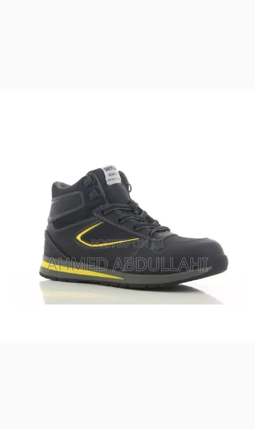 Speedy Safety Jogger Boot