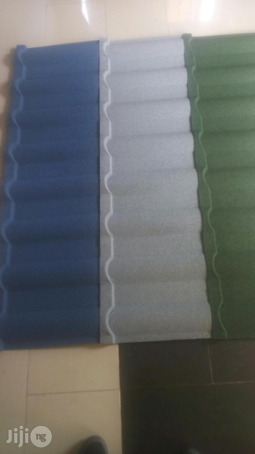 Anti Rust Homate Stone Coated Tiles Lagos