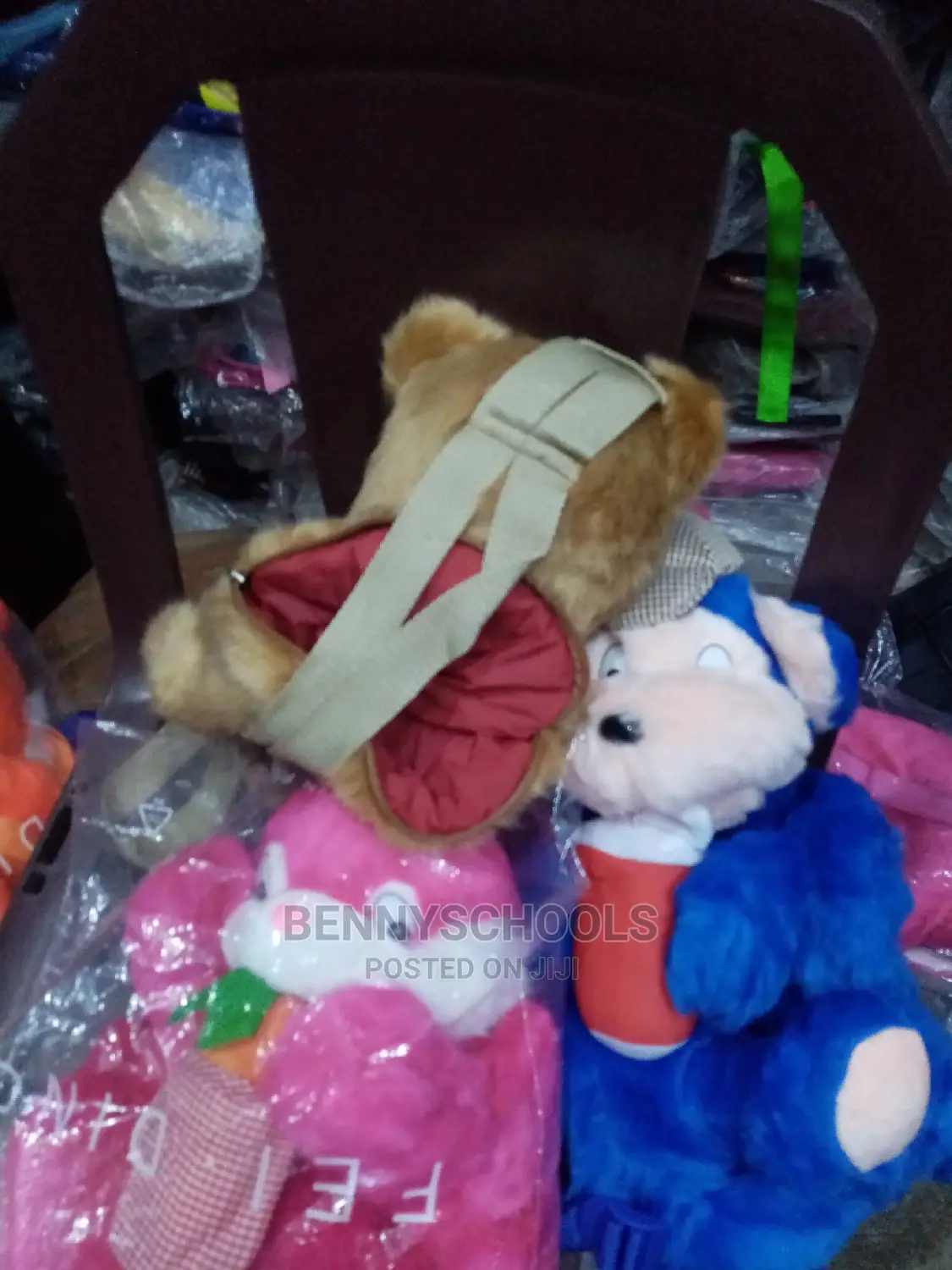 Colourful Kids Children's Teddy Bag