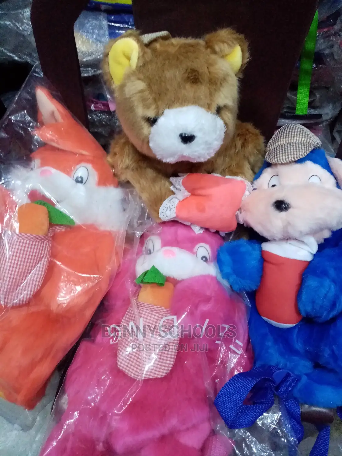 Colourful Kids Children's Teddy Bag