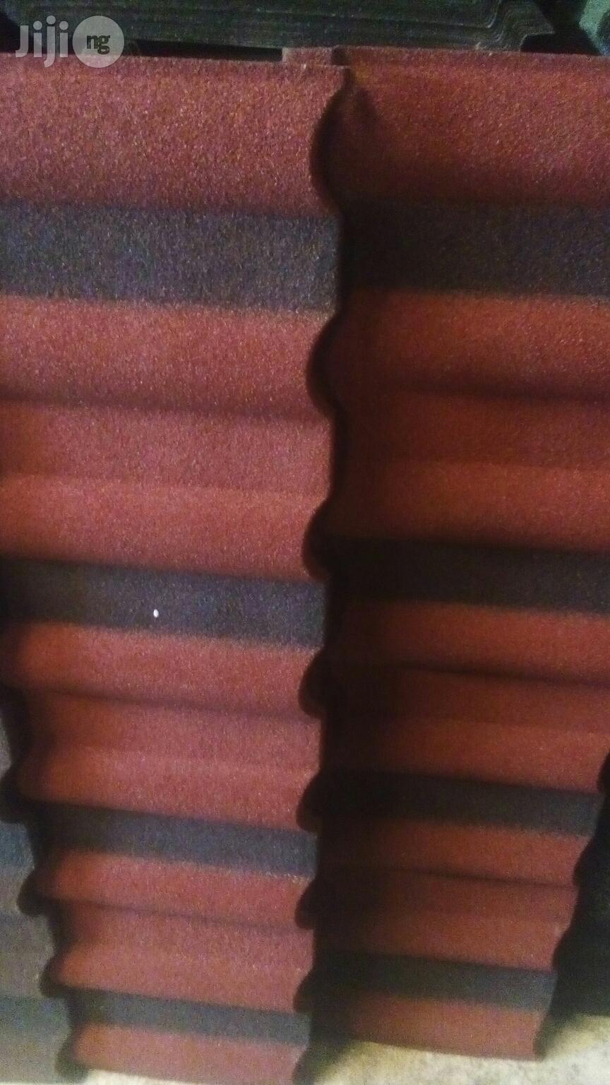 Homate Strong Milano And Shingle Roofing Sheet Lagos