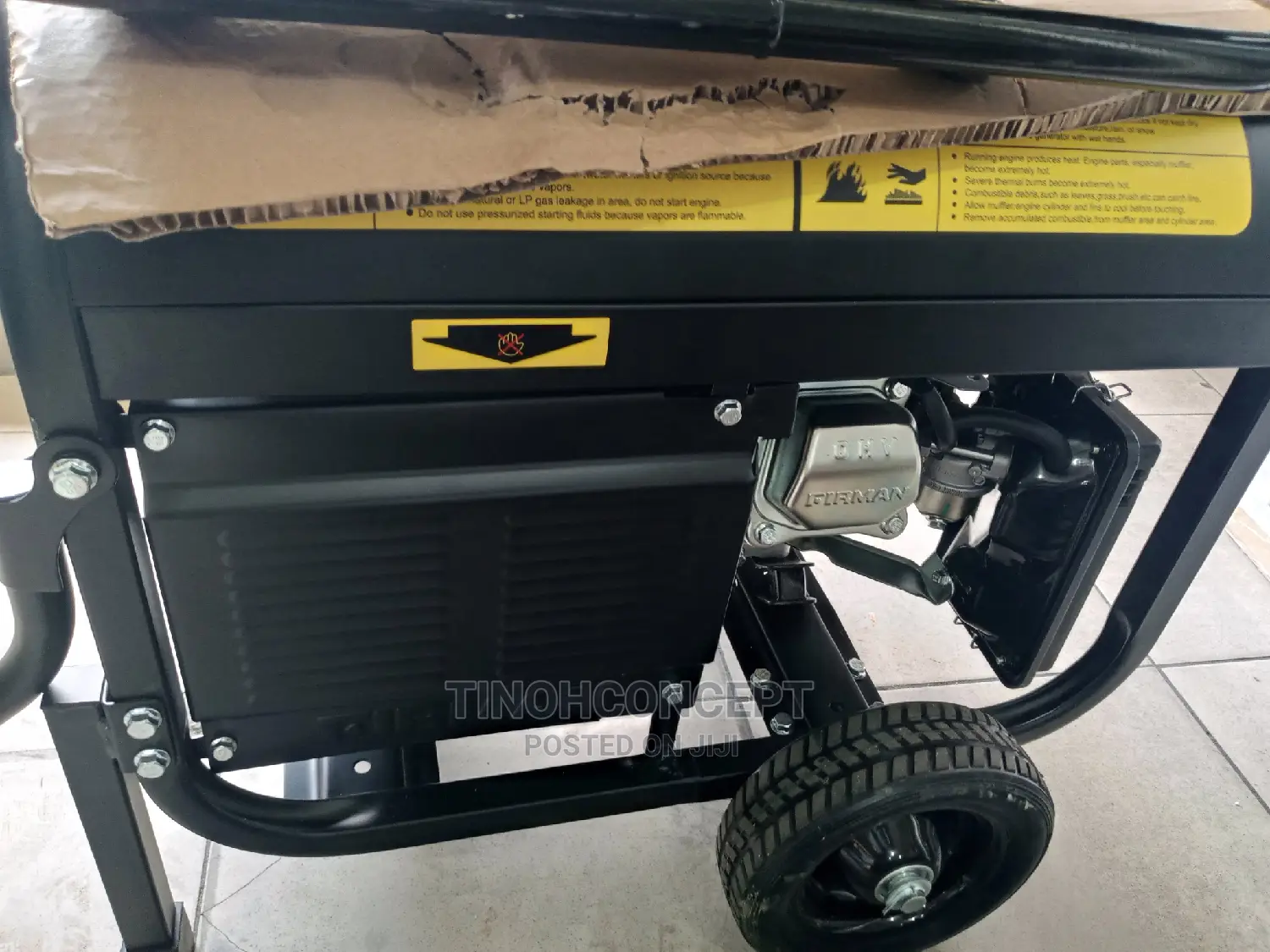Firman FPG3800E2 3.5kva