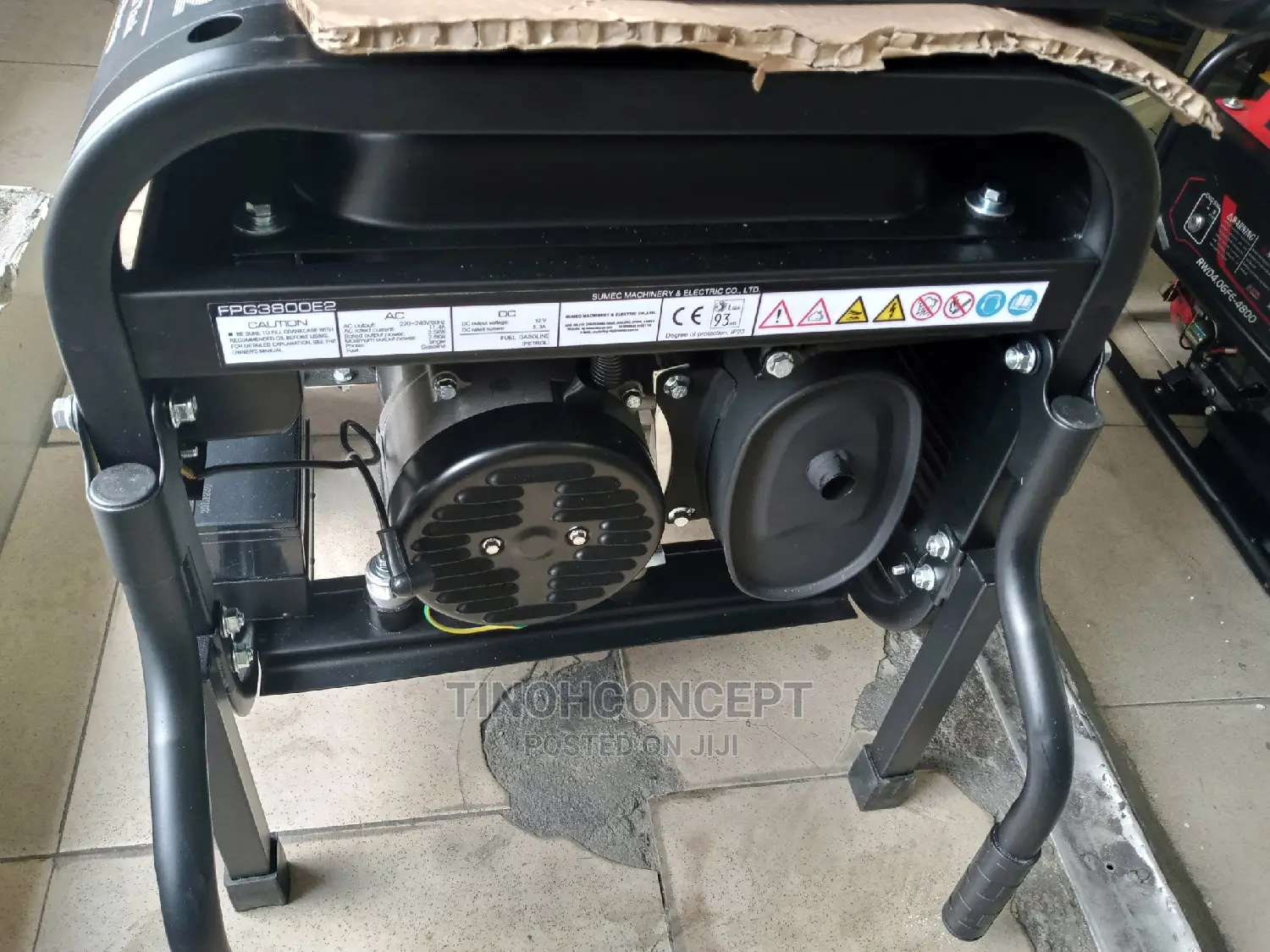 Firman FPG3800E2 3.5kva
