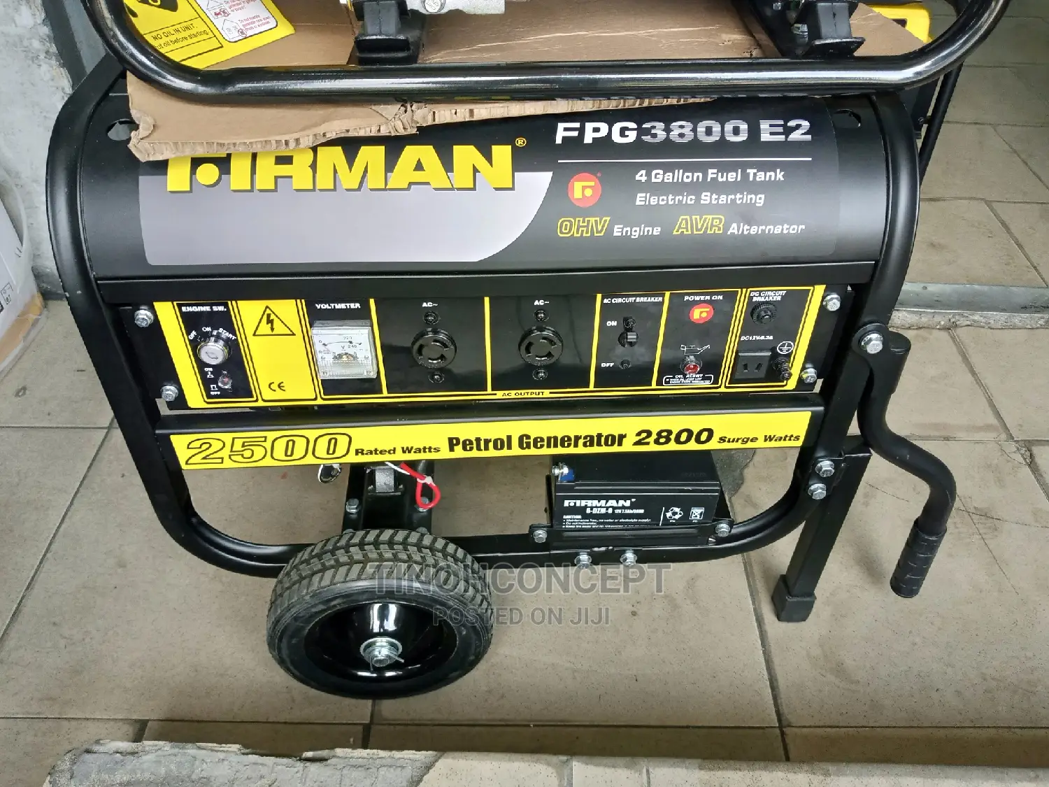 Firman FPG3800E2 3.5kva