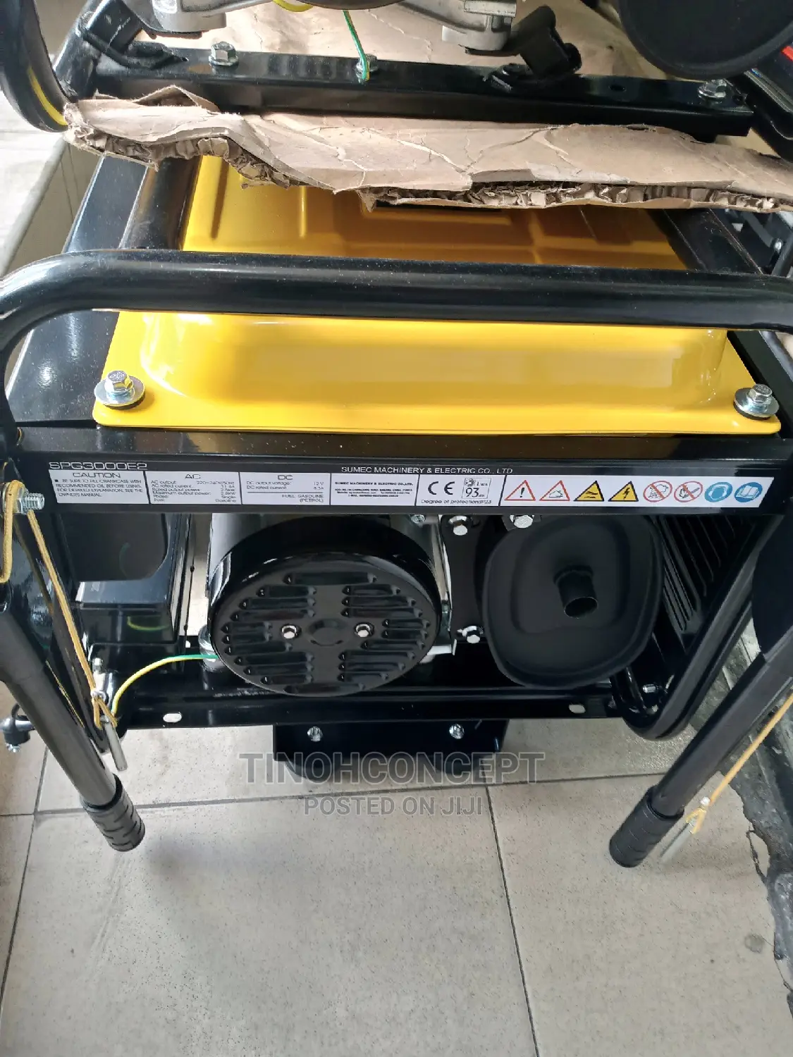 Sumec Firman SPG 3000E2 3kva