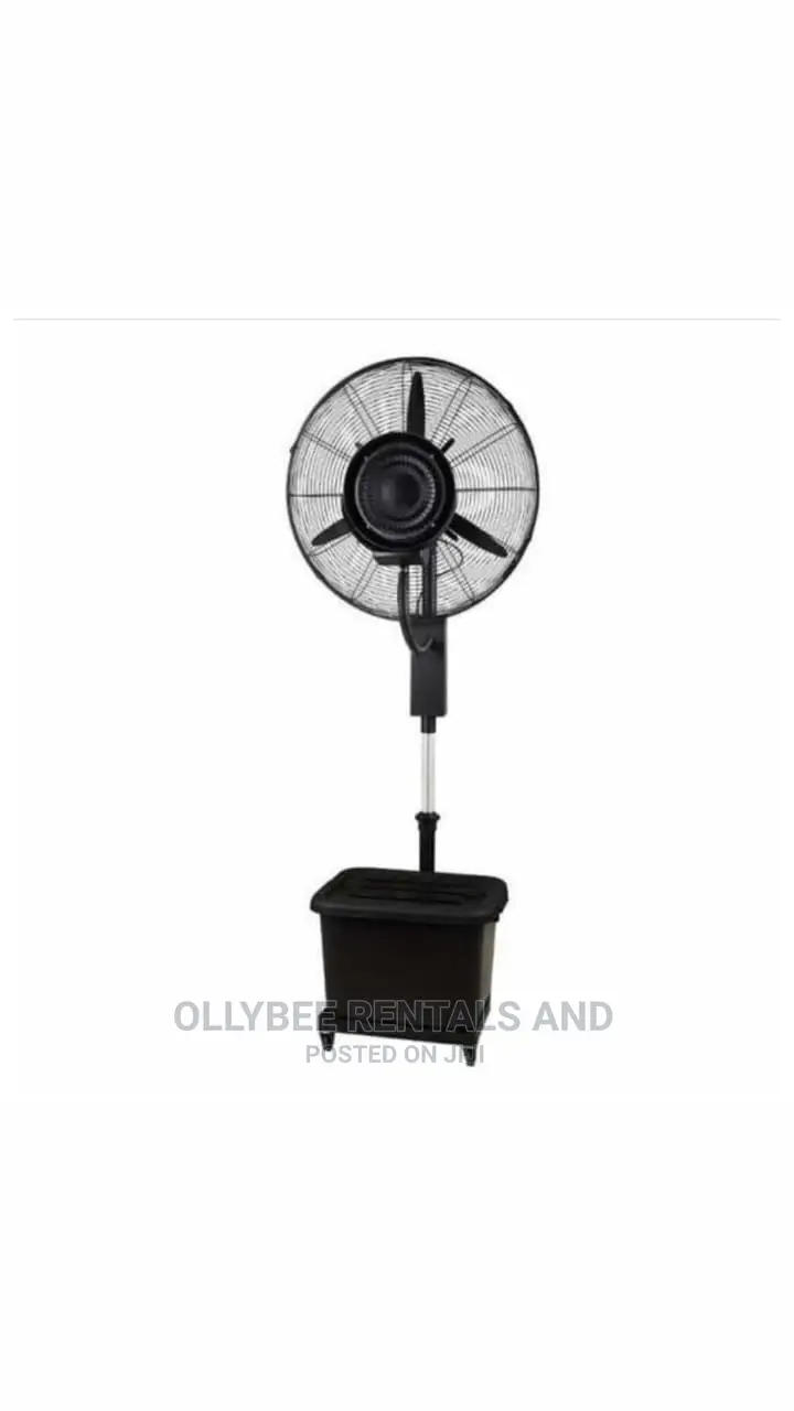 Rentals; Industrial Fans, Mist Fans And Mobile AC