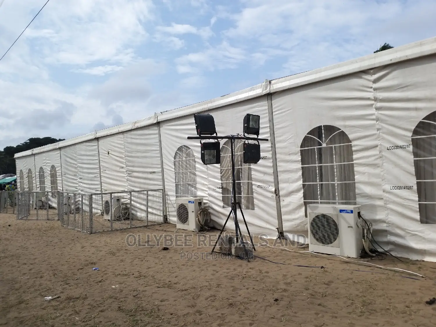 Rentals; Industrial Fans, Mist Fans And Mobile AC