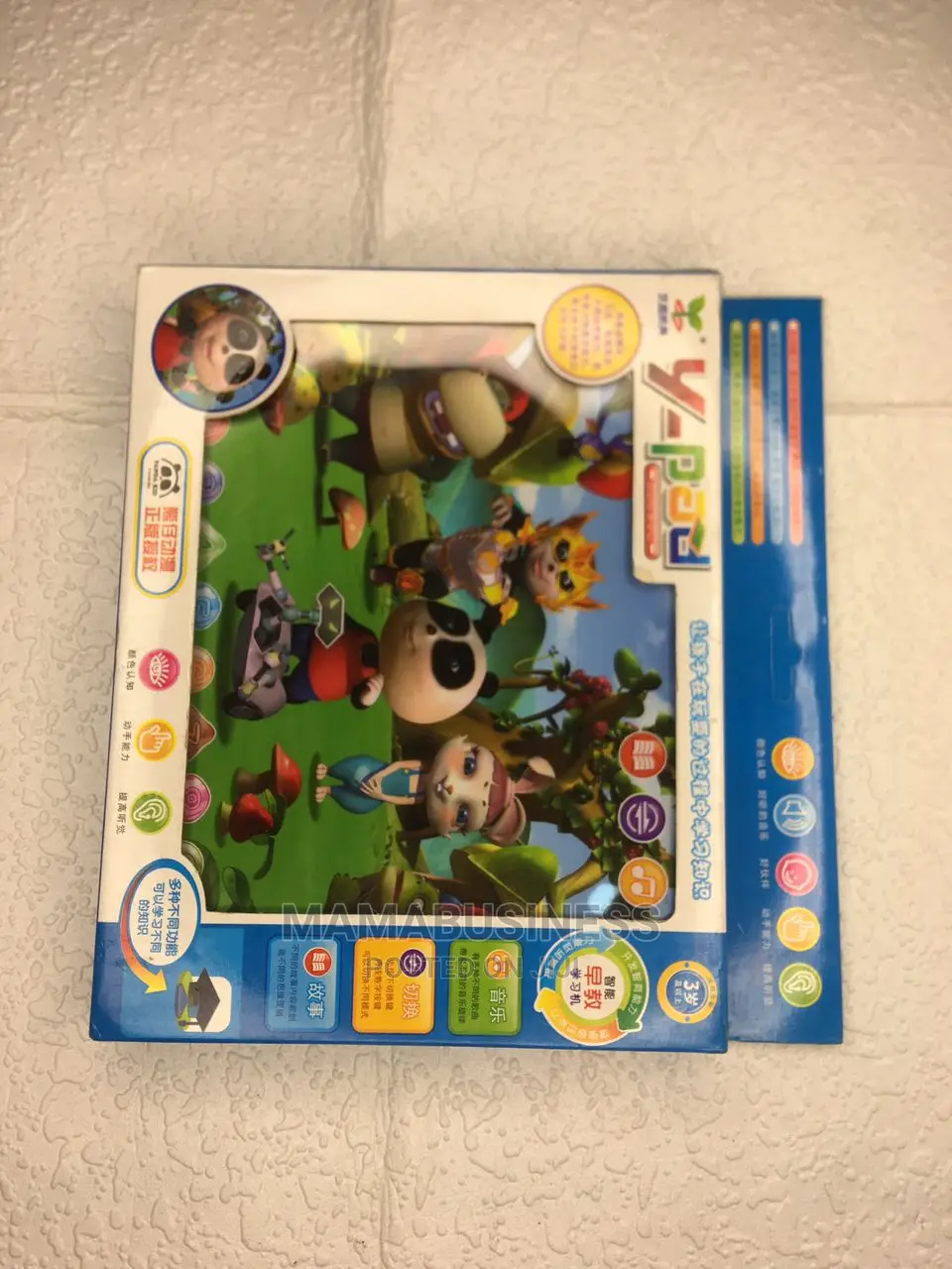 Y-Pad English Numbers Learning Machine