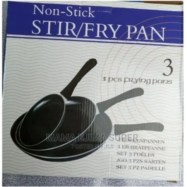 3 in 1 Frying Pan