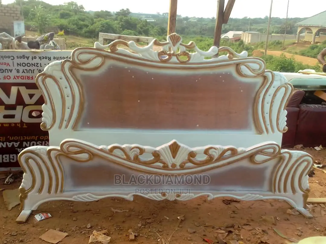 Royal Bedframe by Blackdiamond Furniture and Interior