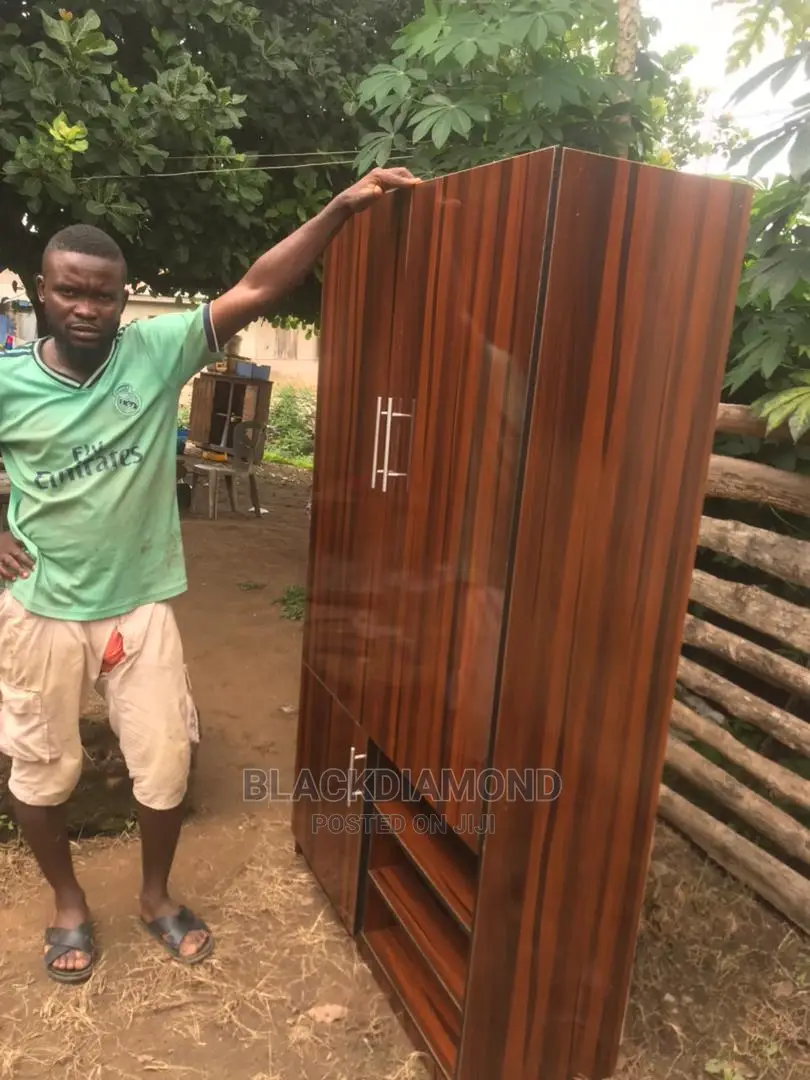 Two Doors Wardrobe by Blackdiamond Furniture and Interior