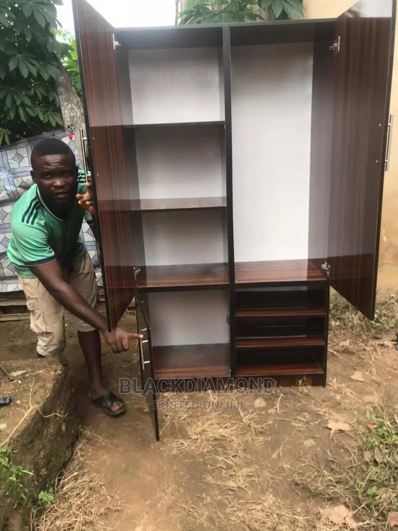Two Doors Wardrobe by Blackdiamond Furniture and Interior