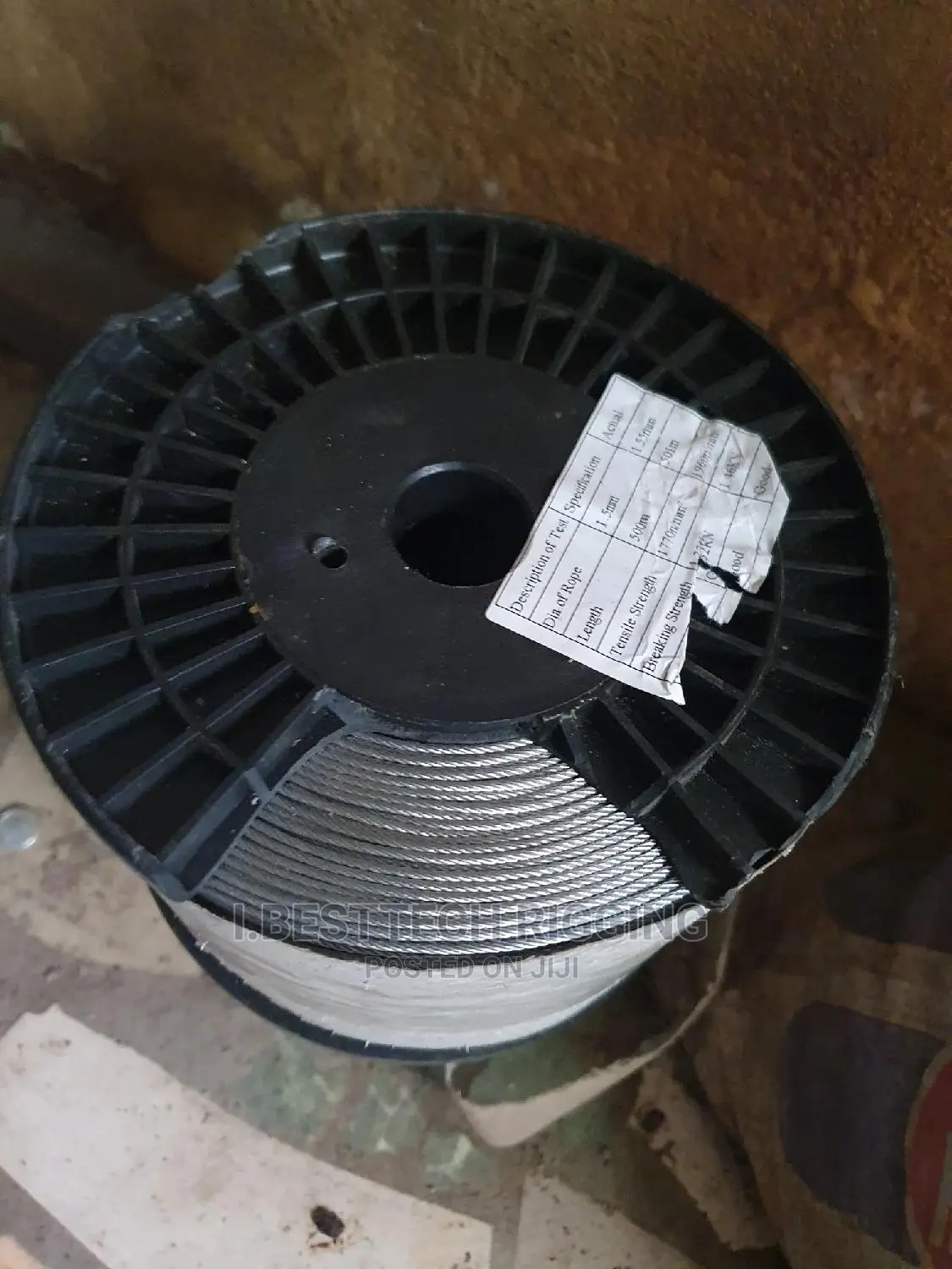 1.5mm Steel Wire Rope