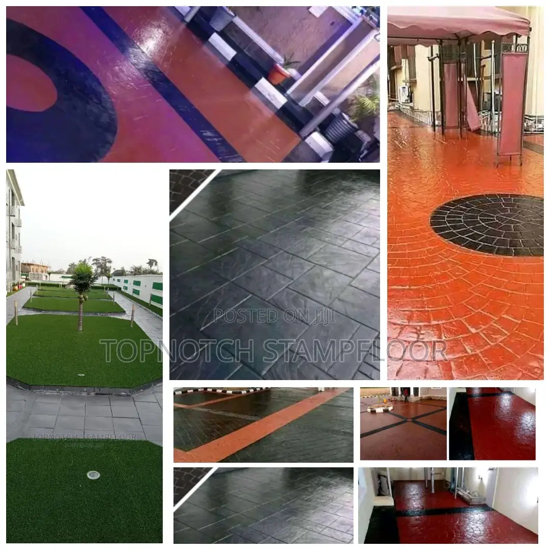 Standard Job Modern Floor-Design Services