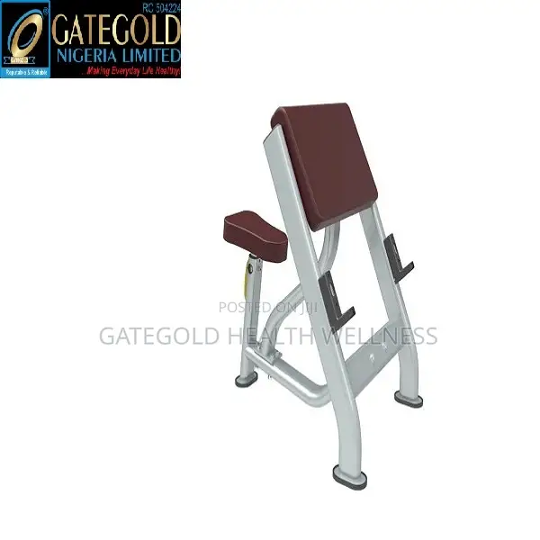 Seated Preacher Curl KJ-1247