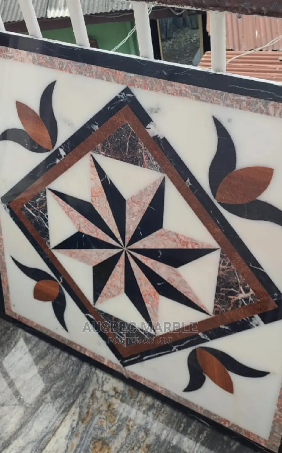 100 X100 Marble Decor