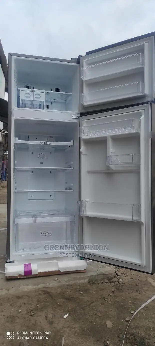 Lg 260litre Smart Inverter Double Door Fridge (Gn-G252slcb)
