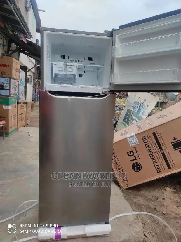 Lg 260litre Smart Inverter Double Door Fridge (Gn-G252slcb)
