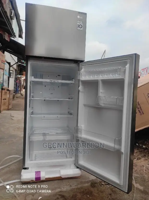 Lg 260litre Smart Inverter Double Door Fridge (Gn-G252slcb)