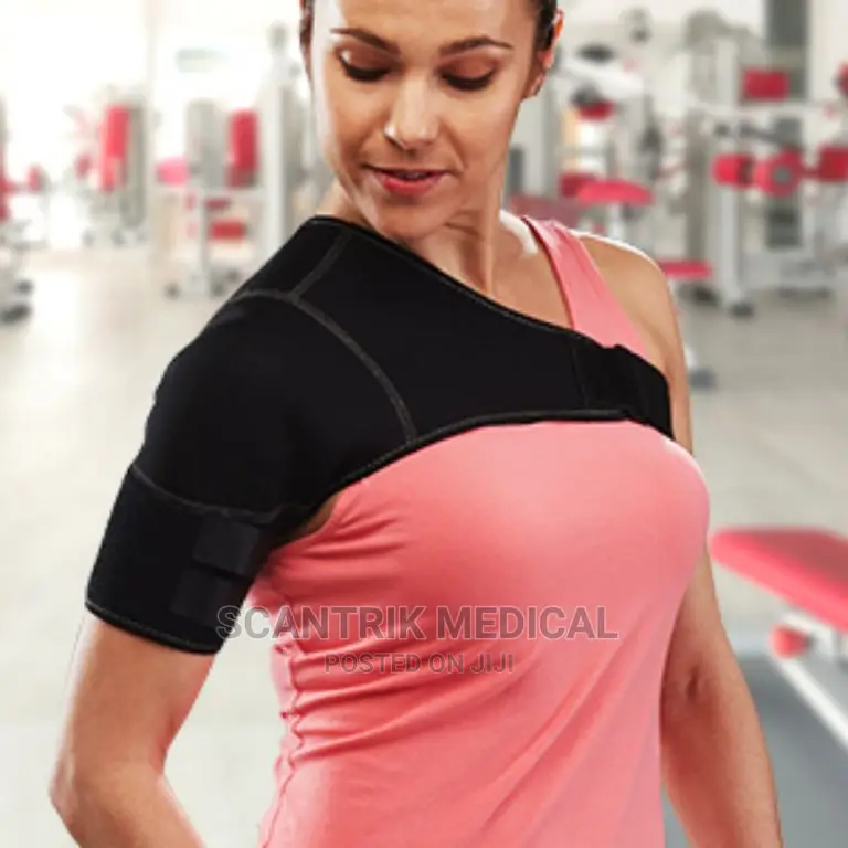 Portable Shoulder Brace - Compression Support for Rotator