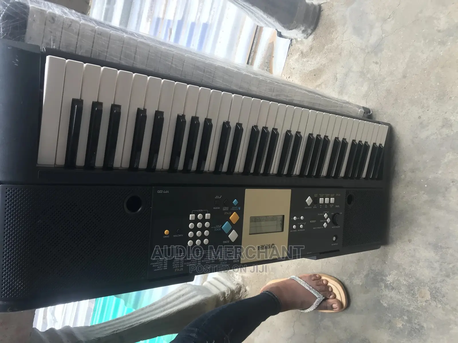 Yamaha Psr YPT 220 Keyboard