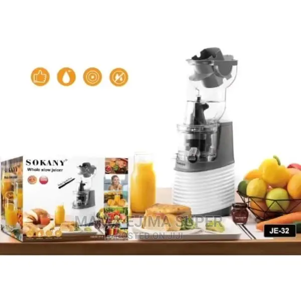 Sokany Whole Slow Juicer -1 Jug-300w