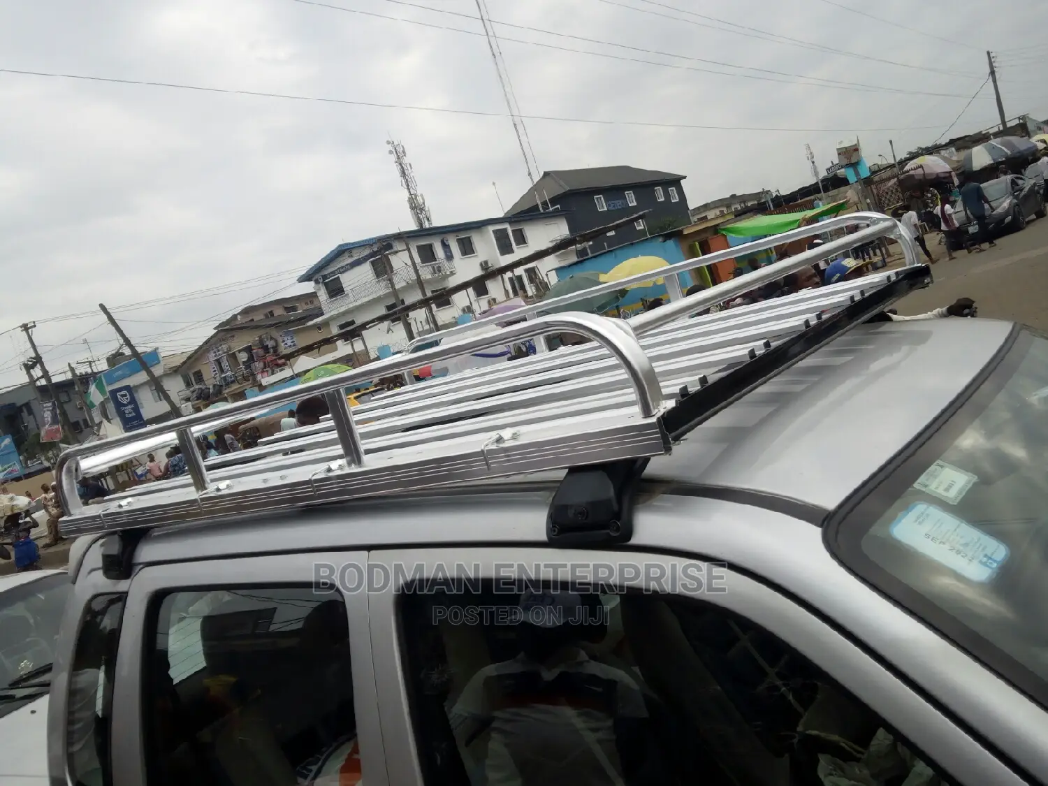 Roof Carrier for Pickup Trucks