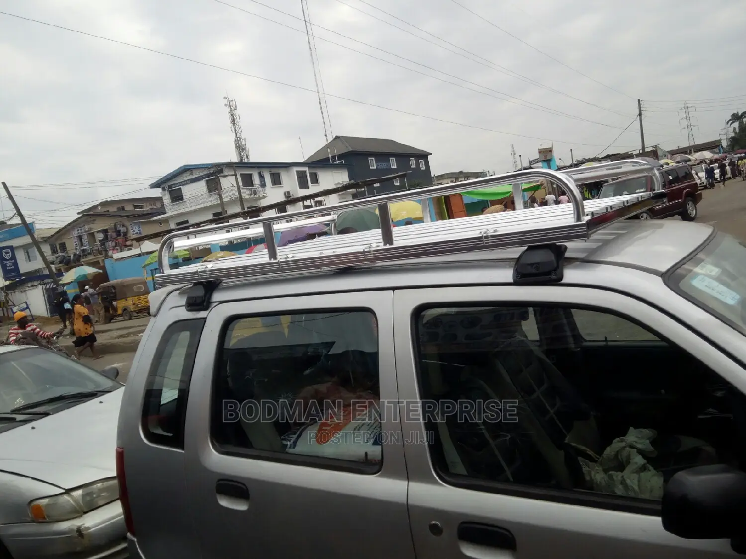 Roof Carrier for Pickup Trucks